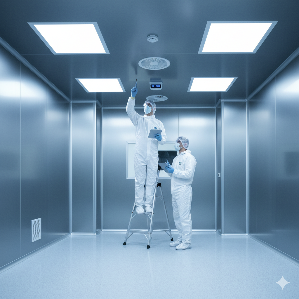 Clean Room Construction