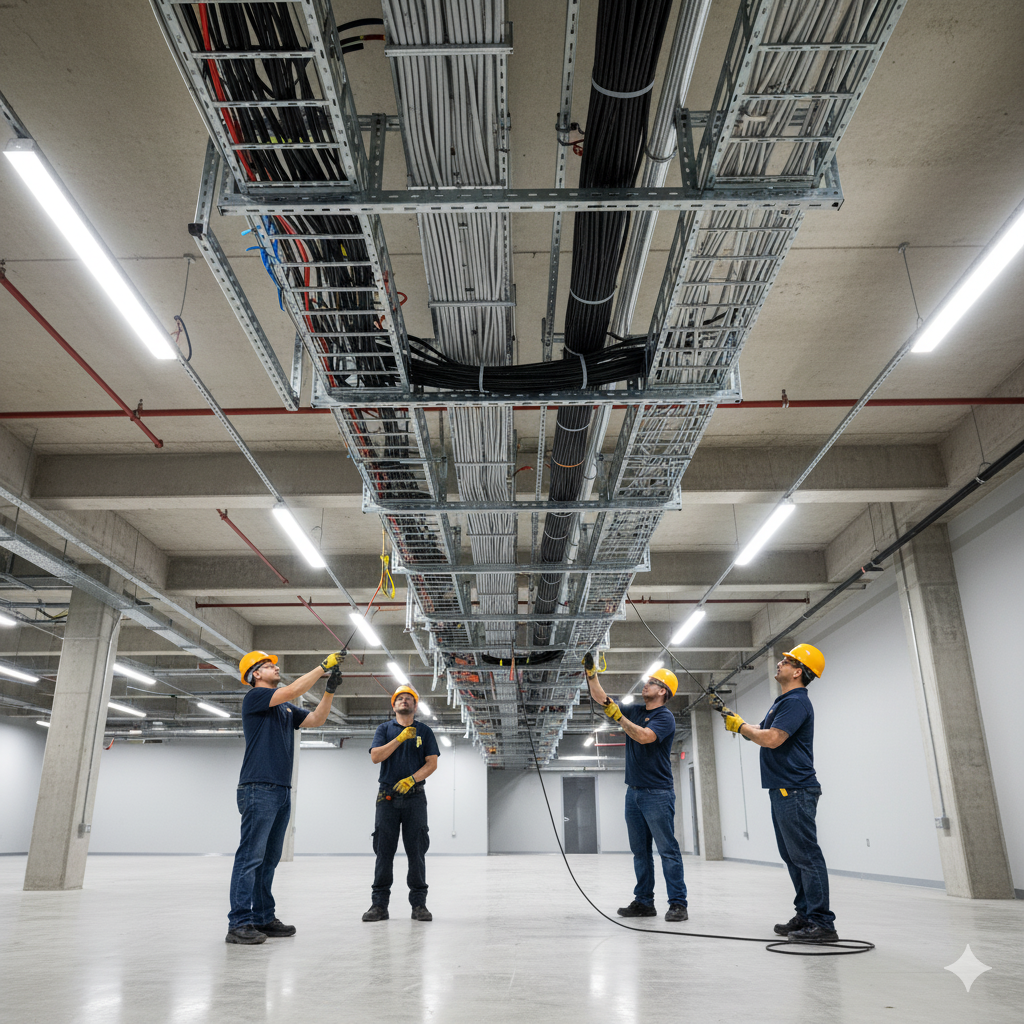 Switchgear Panel Installation