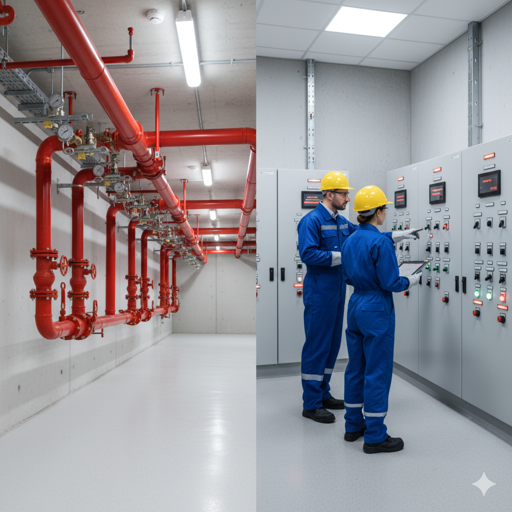 Fire Sprinkler Installation