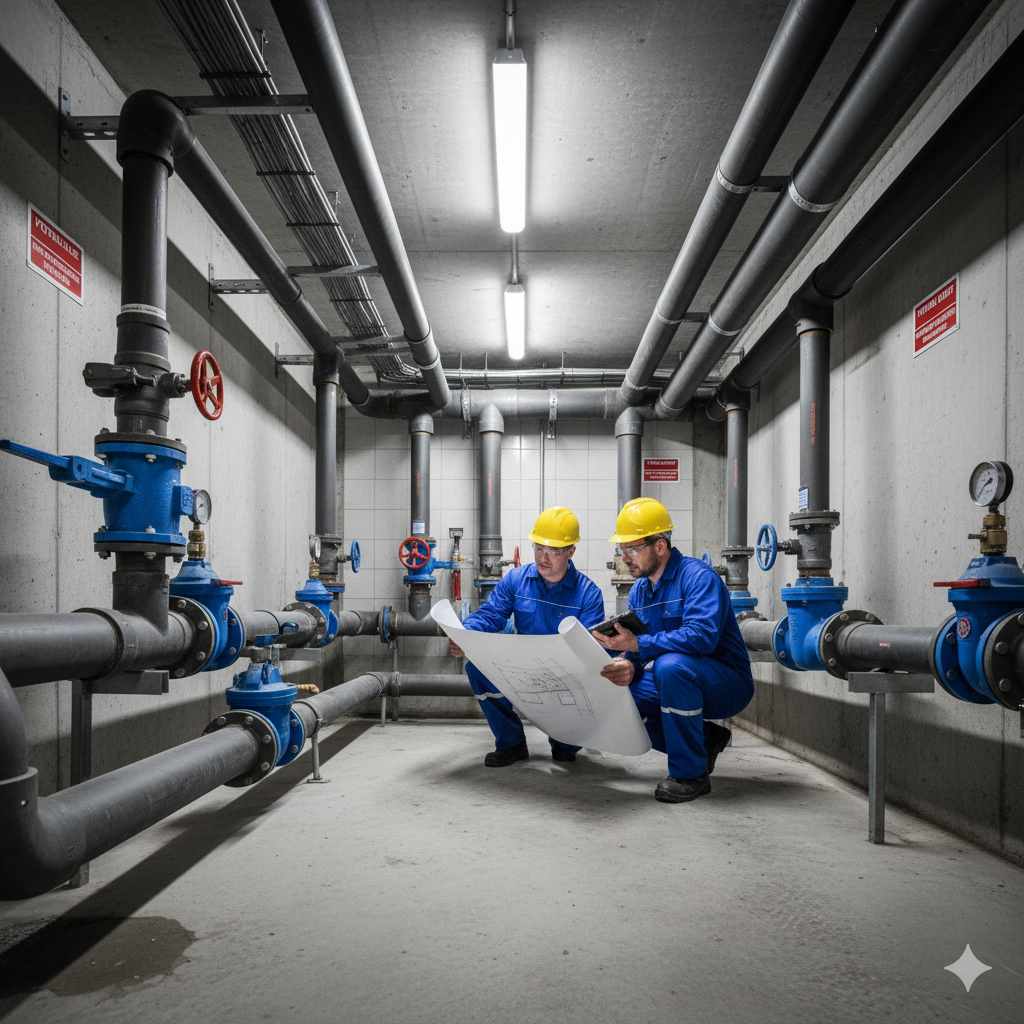 Drainage Piping Works