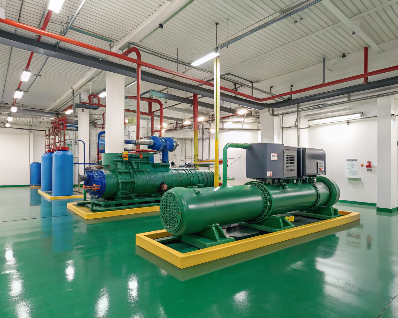 HVAC Systems Dexter MEPF Pvt. Ltd.