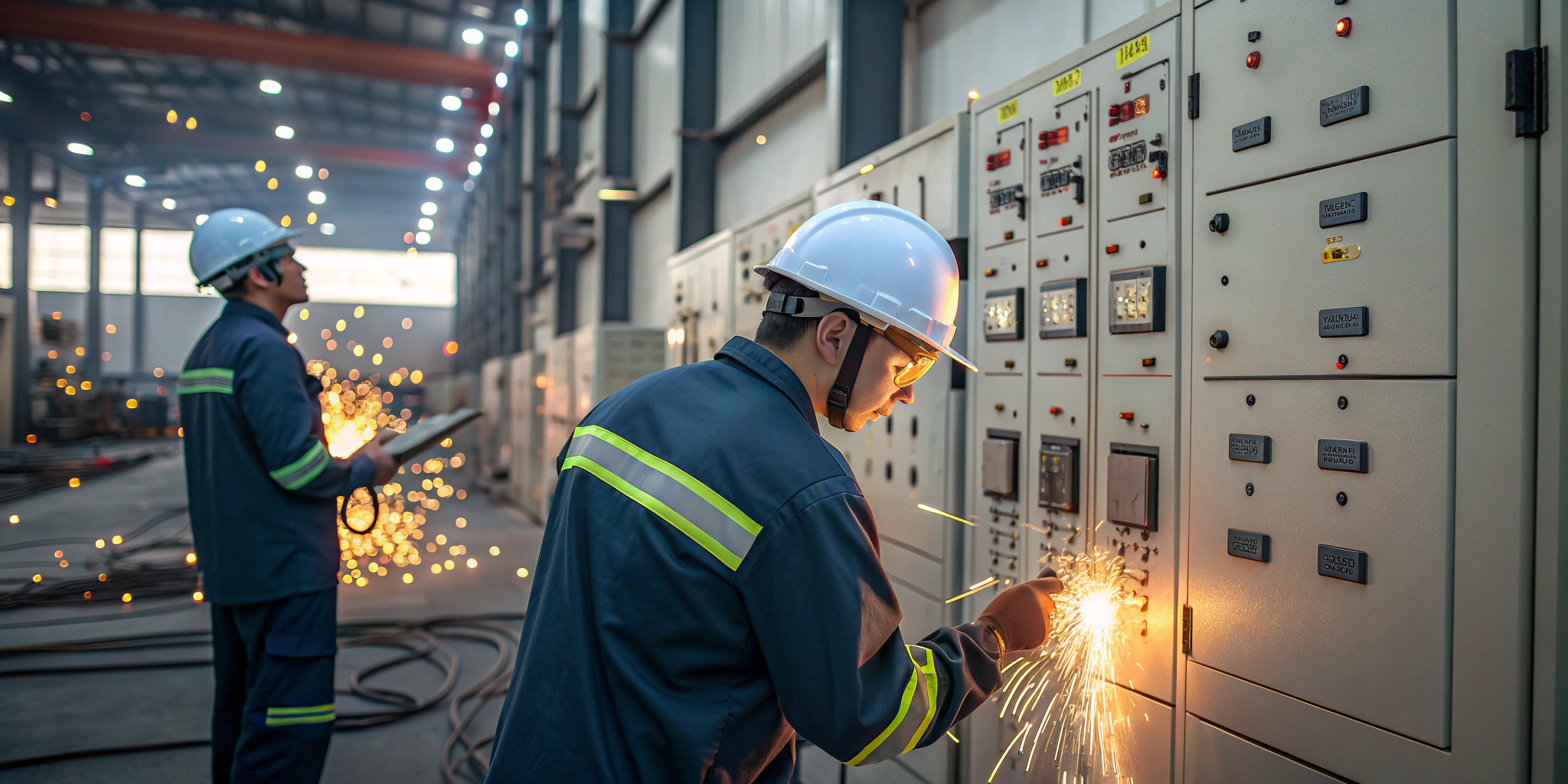 Electrical Services Dexter MEPF Pvt. Ltd.