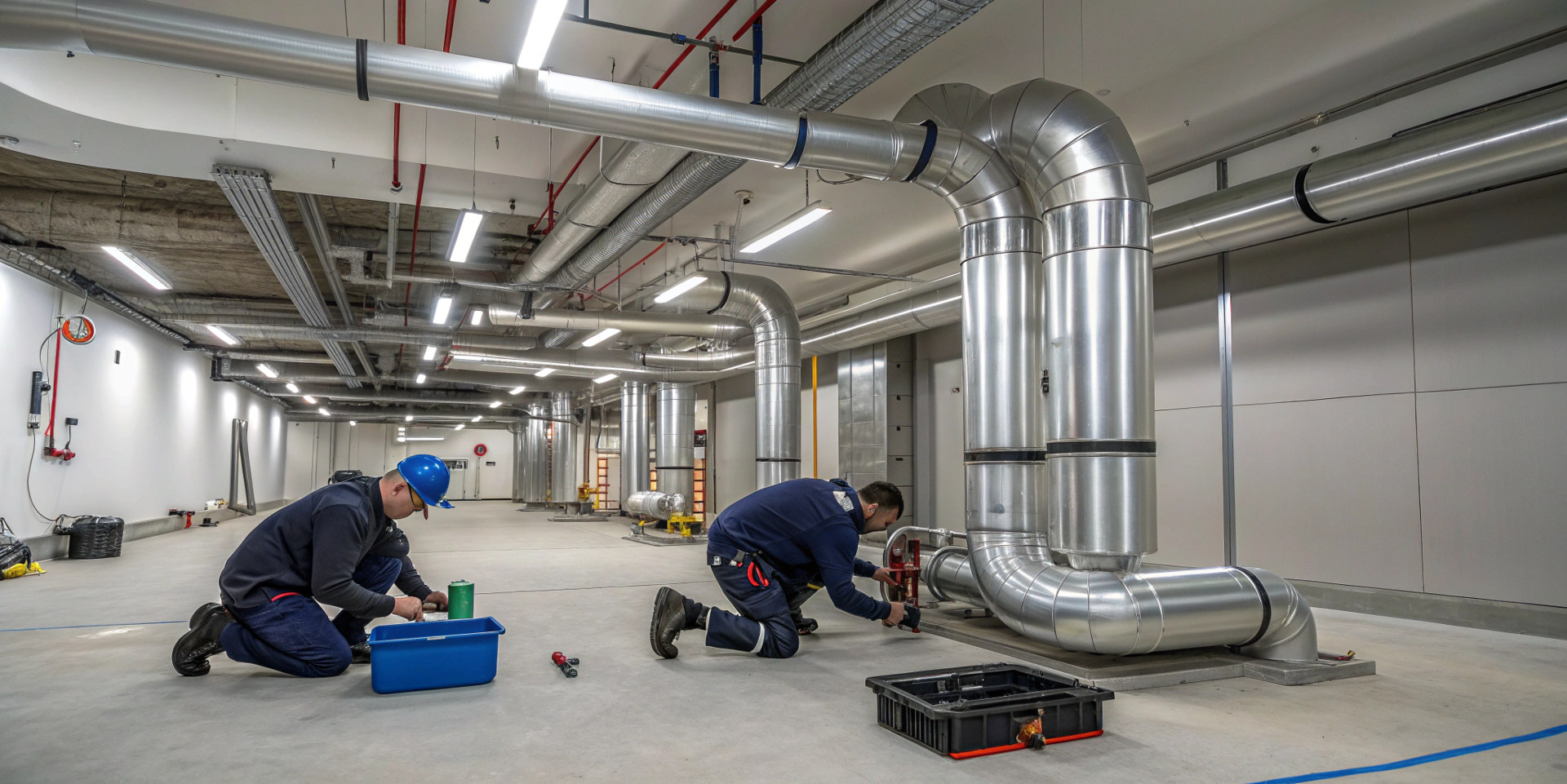 Plumbing Services Dexter MEPF Pvt. Ltd.