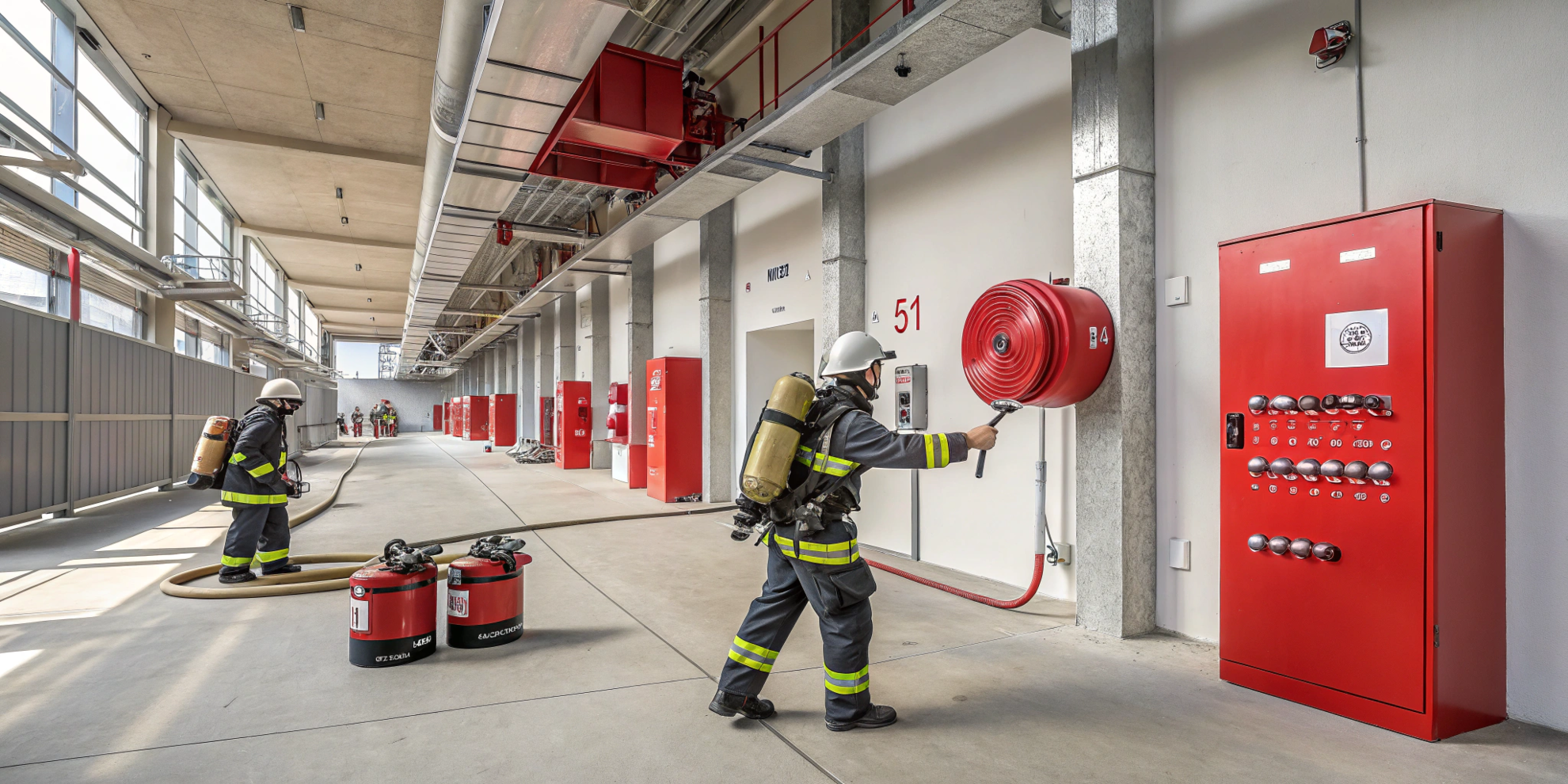 Fire Safety Systems Dexter MEPF Pvt. Ltd.